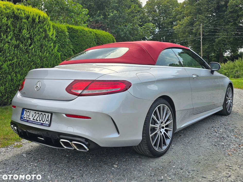 Mercedes-Benz Klasa C 300 9G-TRONIC - 8