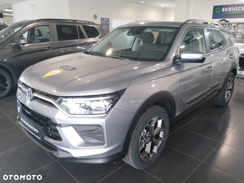 SsangYong/KGM Korando - 1