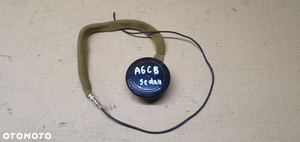 Antena dachowa GPS nawigacji Audi A6 C5 4B5919889 - 1