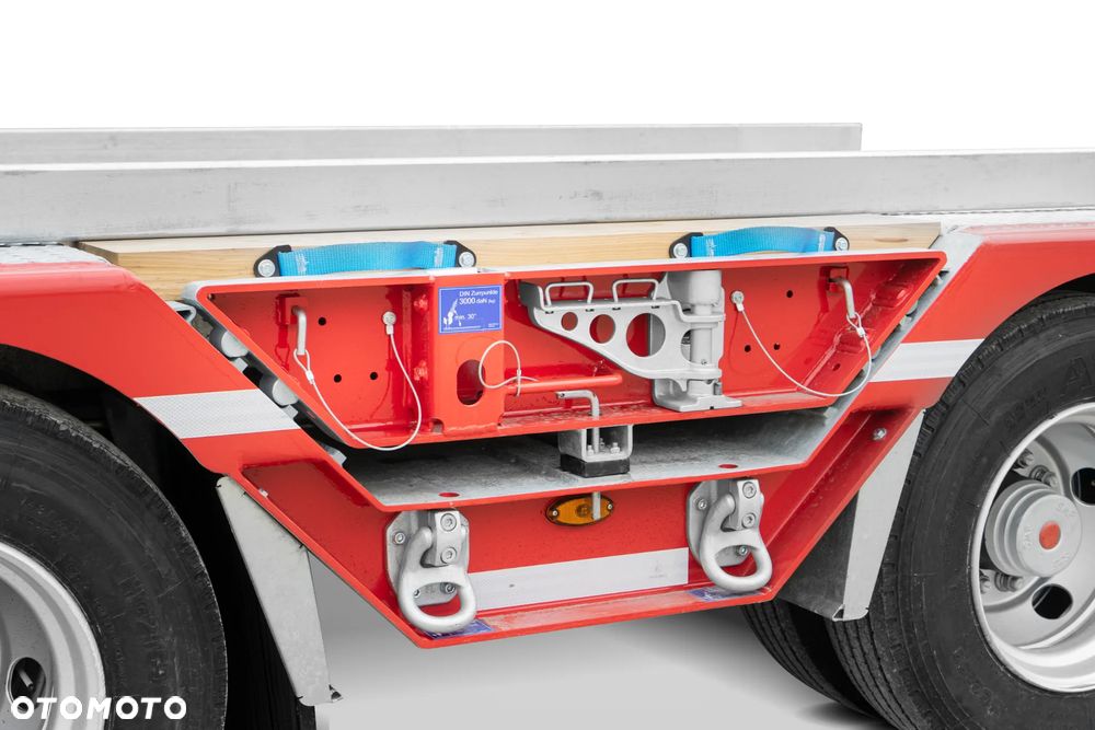 Humbaur Niskopodwozie z zagłębieniami na koła, ocynkowane - 7