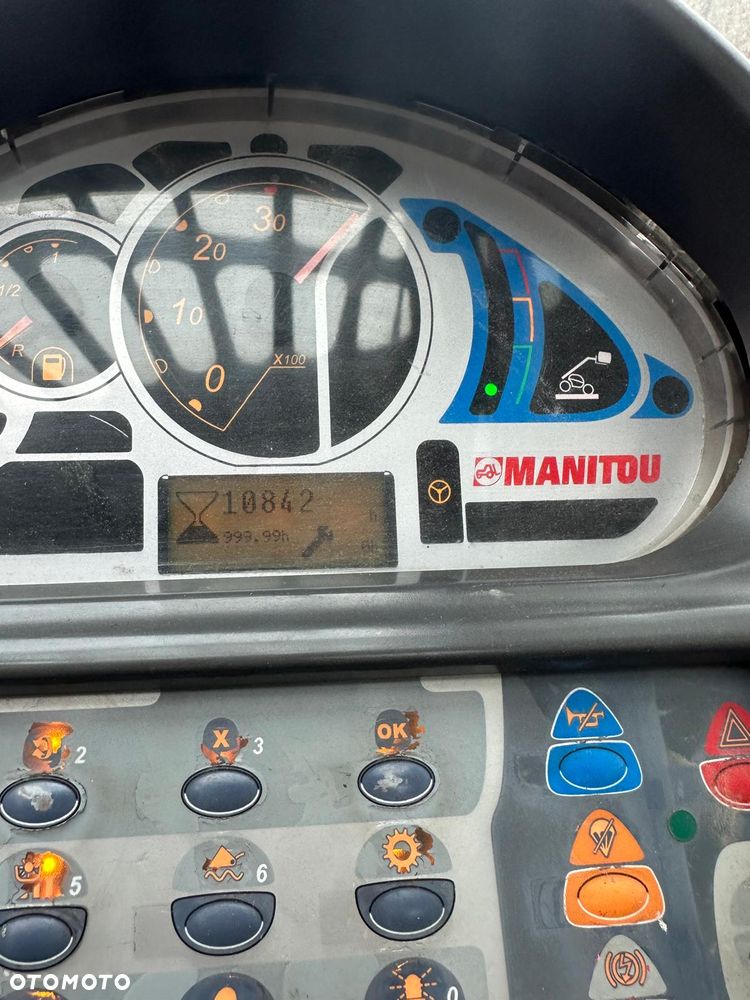 Manitou Ładowarka Teleskopowa MANITOU MT 1840 Udźwig 4 Tony - 15