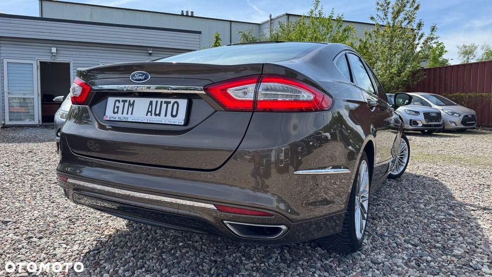 Ford Mondeo 2.0 TDCi Bi-Turbo STart-Stopp PowerShift-A Vignale - 15