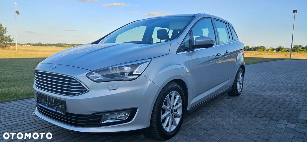 Ford Grand C-MAX 1.5 EcoBoost Start-Stopp-System Titanium