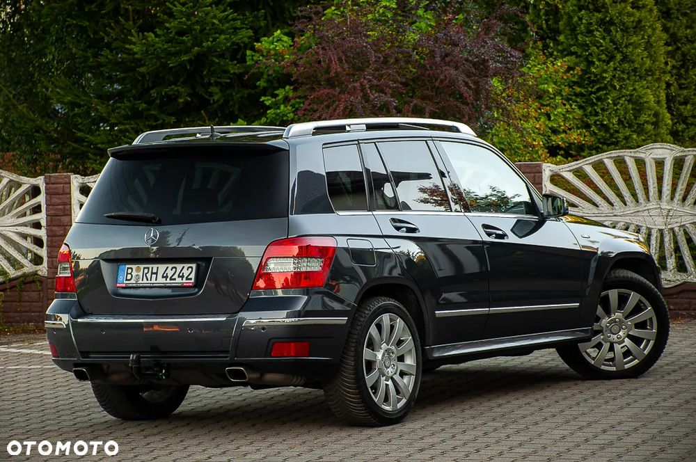 Mercedes-Benz GLK 250 CDI DPF 4Matic BlueEFFICIENCY 7G-TRONIC - 23