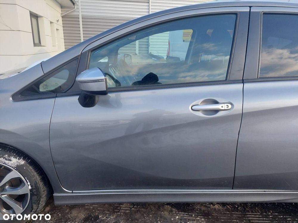 DRZWI KOMPLETNE LEWY PRZÓD NISSAN NOTE II KAD G - 1