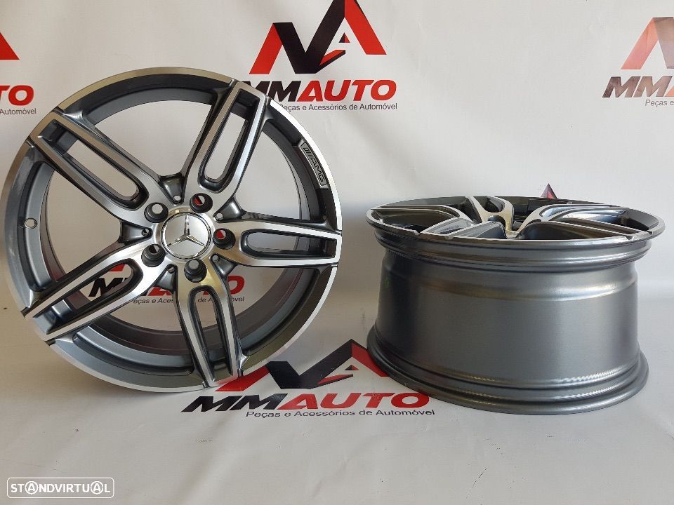 Jantes Mercedes CLA AMG 18 - 3