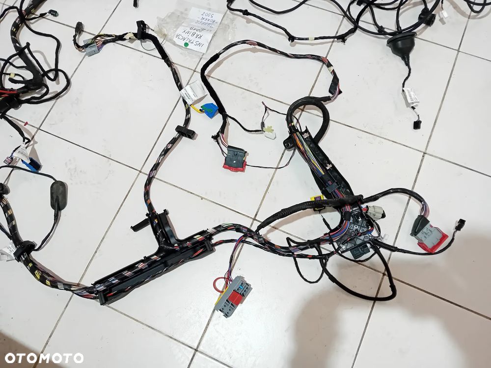 wiązka instalacji kabiny Boxer Jumpy 2.0 HDI 2019 0468577420  01397500080  1399249080 - 5