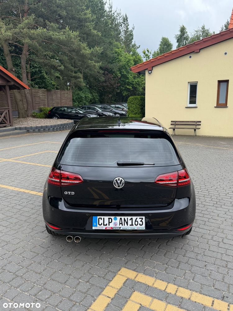 Volkswagen Golf GTD (BlueMotion Technology) DSG - 10