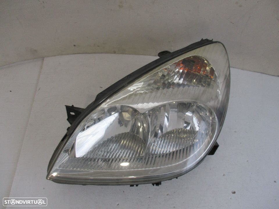 Farol Optica Citroen C5 Esquerdo - 2