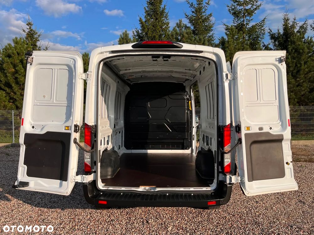 Ford Transit L3H2 2.0 TDCI 185KM, Nowy Model, Klima, Koła 16 cali, Salon Polska, Pierwszy Właściciel, BEZWYPADKOWY- ORYGINALNY LAKIER, FV 23%, Bardzo Zadbany !!! - 15