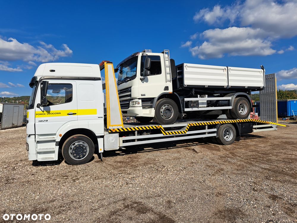 Mercedes-Benz Axor 1829 Pomoc Drogowa Sprcjalny  Autolaweta - 4