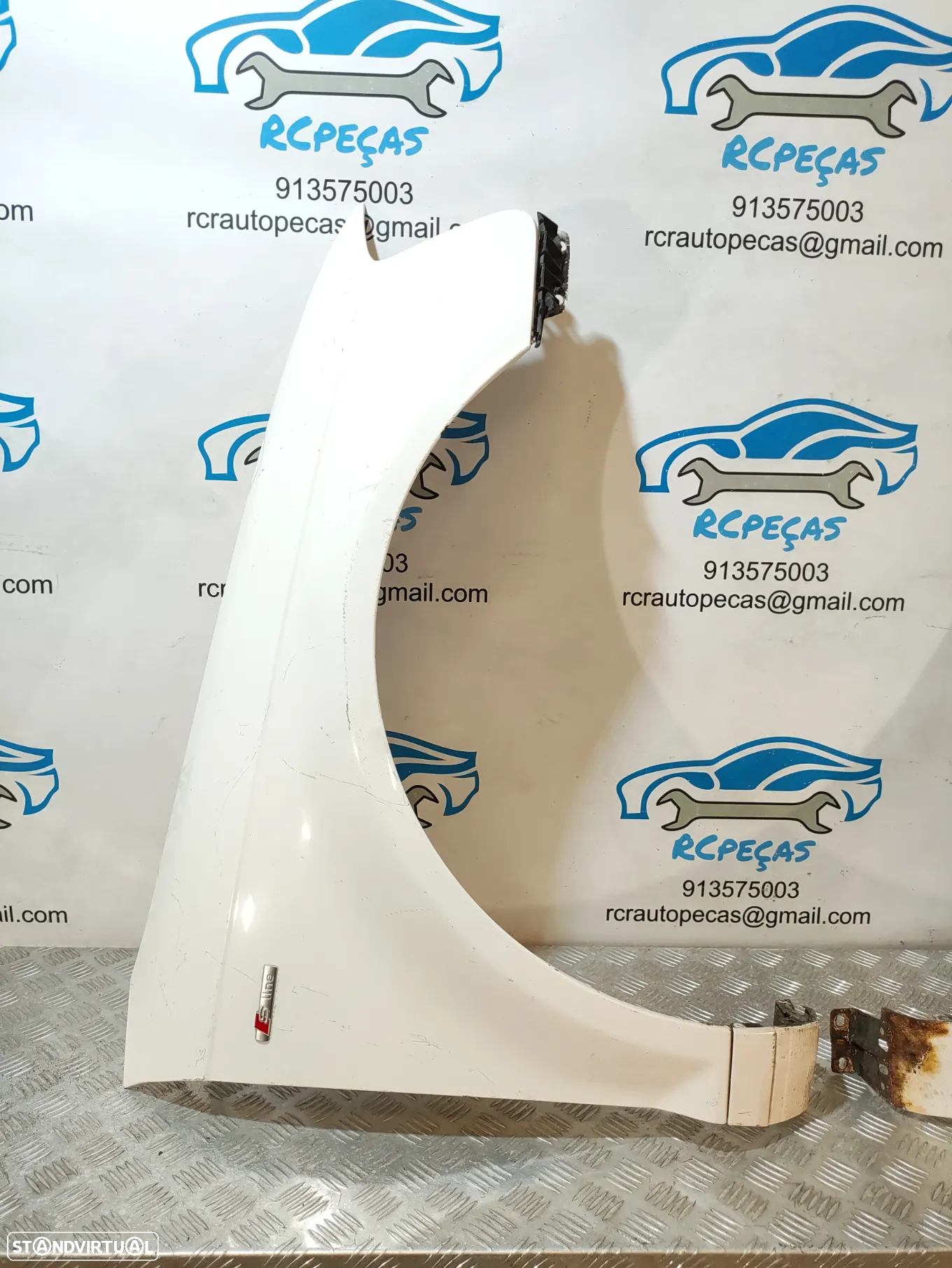 FRENTE COMPLETA AUDI A3 8P 8P1 8P3 S-LINE RESTYLE 3 PORTAS 2008-2012 DIESEL 8PA SPORTBACK - 15