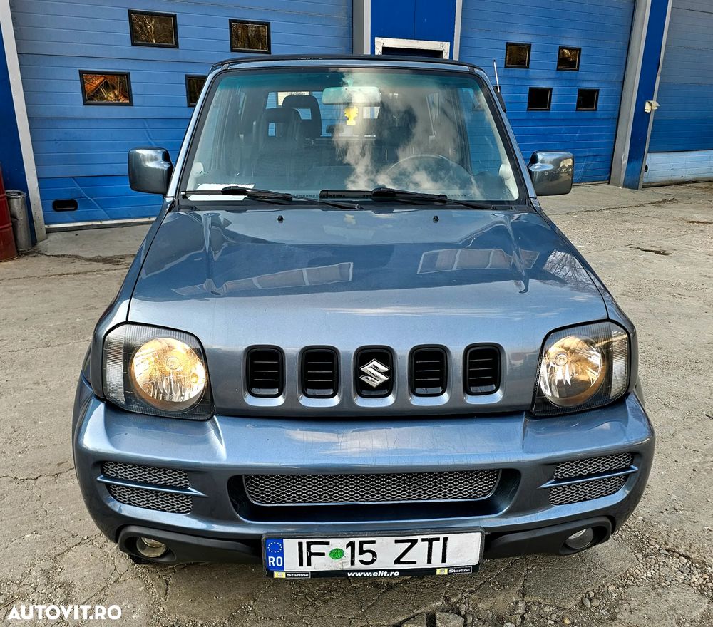 Suzuki Jimny 1.3 JLX - 9