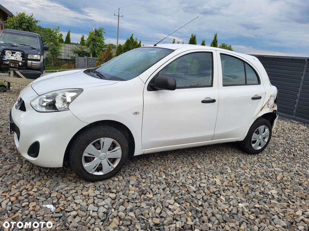 Nissan Micra 1.2 Visia EU6 - 4