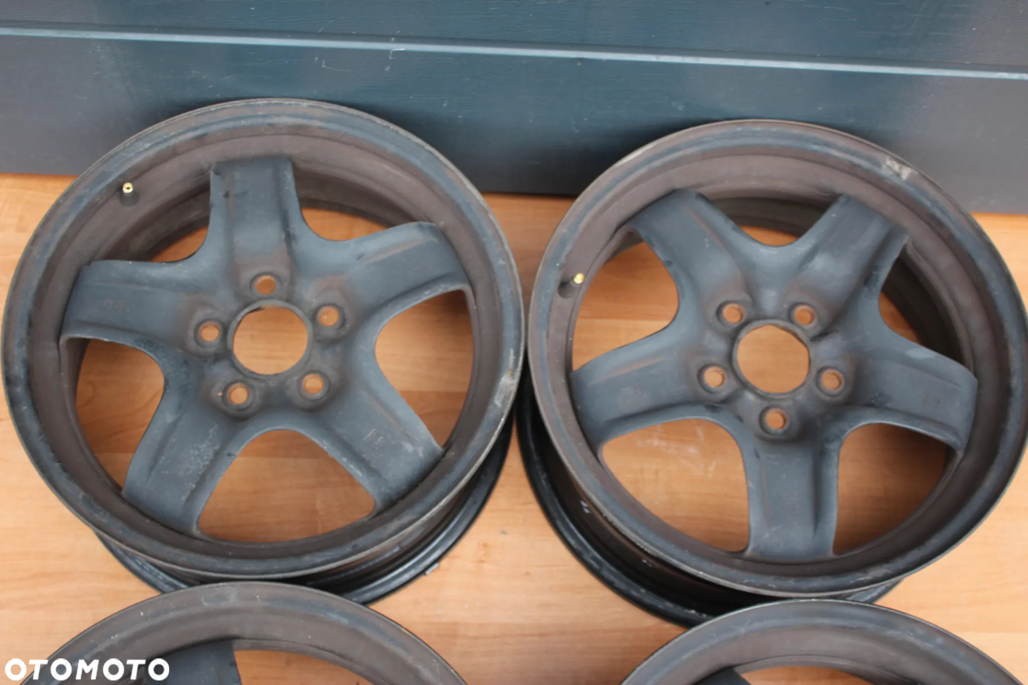 FELGI STALOWE STRUKTURALNE OPEL ZAFIRA A B ASTRA H MERIVA B VECTRA C SIGNUM 16 CALI 5X110 ET39 - 2