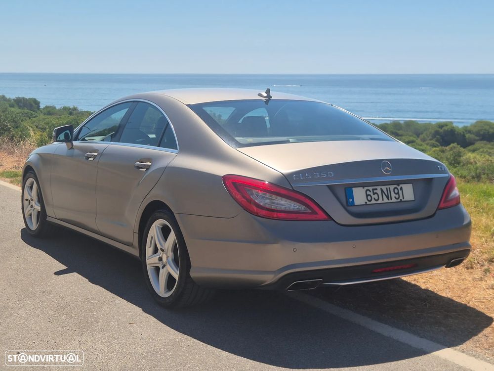 Mercedes-Benz CLS 350 CDI BlueEfficiency - 2