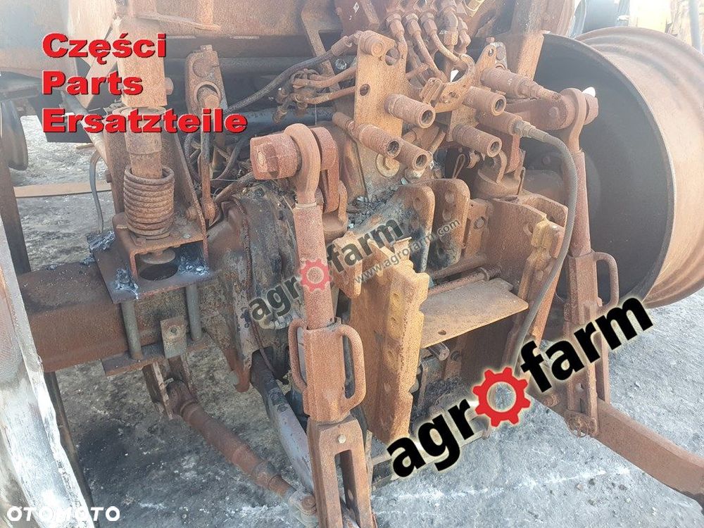 Claas Ares 567 części, skrzynia biegów, silnik, oś - 4