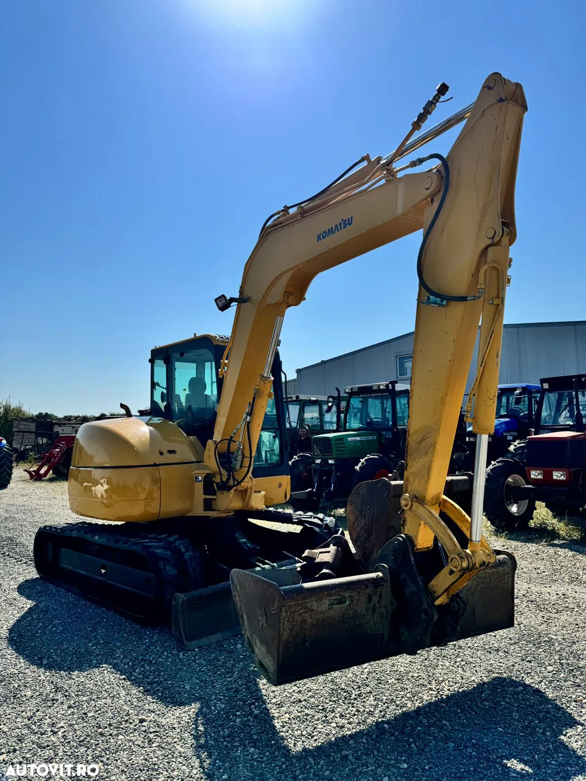 Komatsu PC80 MR-3 - 6