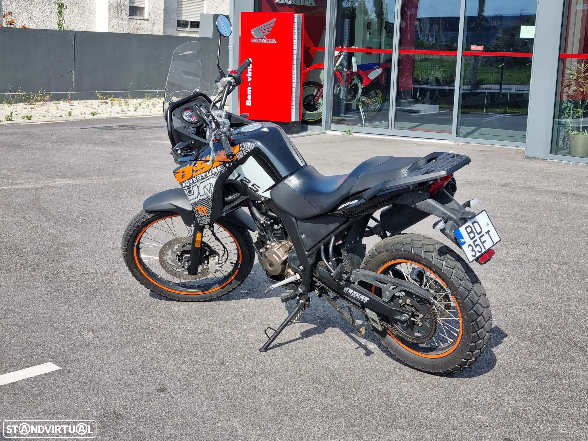UM Dsr Adventure 125 - 7