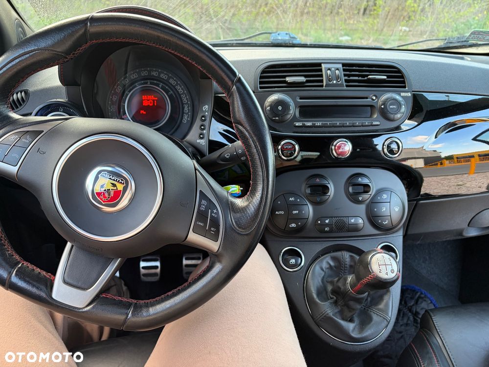 Fiat 500 1.4 16V T-Jet Abarth 595 Competizione - 15