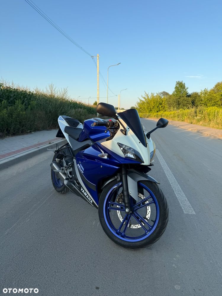 Yamaha R125 - 1
