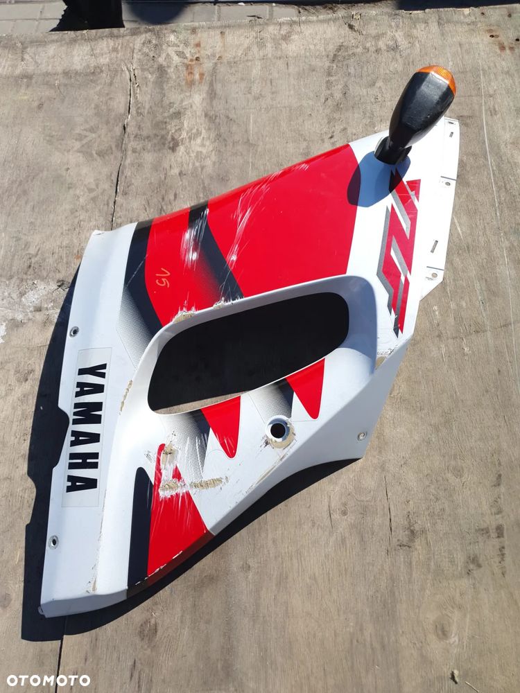} Yamaha YZF-R6 600 RJ03 (2001 - 2002) Osłona Lewa Owiewka Bok Pług - 2