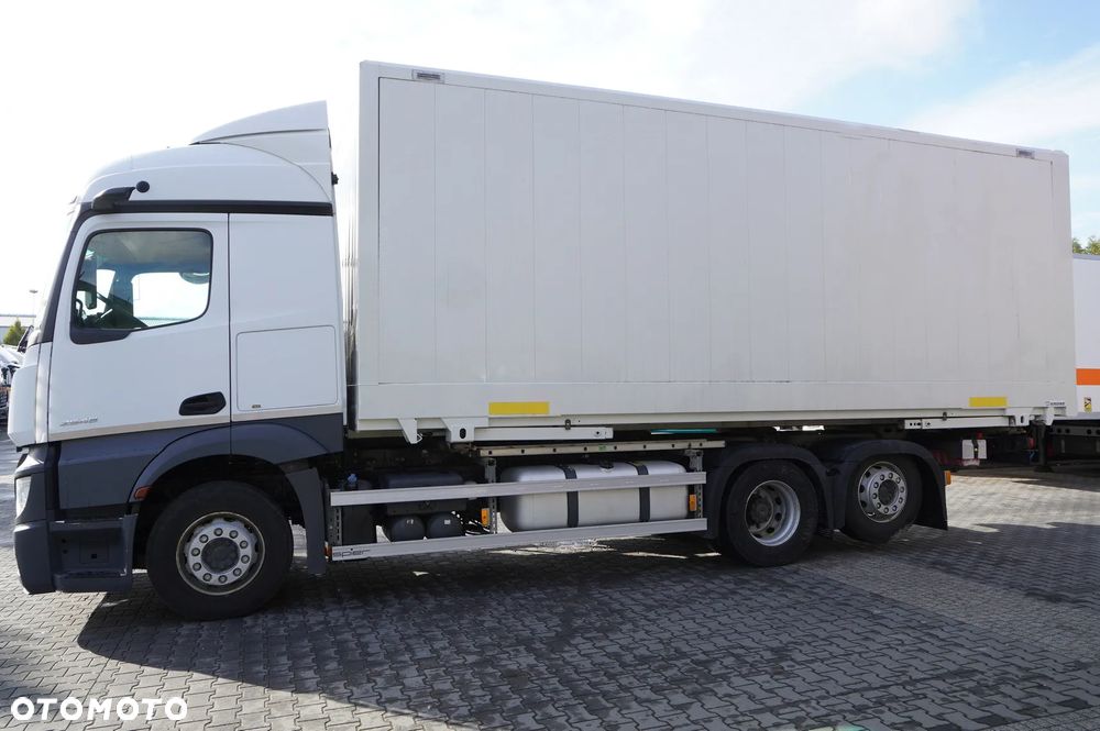 Mercedes-Benz Actros 2545 MP5 / Kontener KRONE 18 EPAL / ADR AT - 5