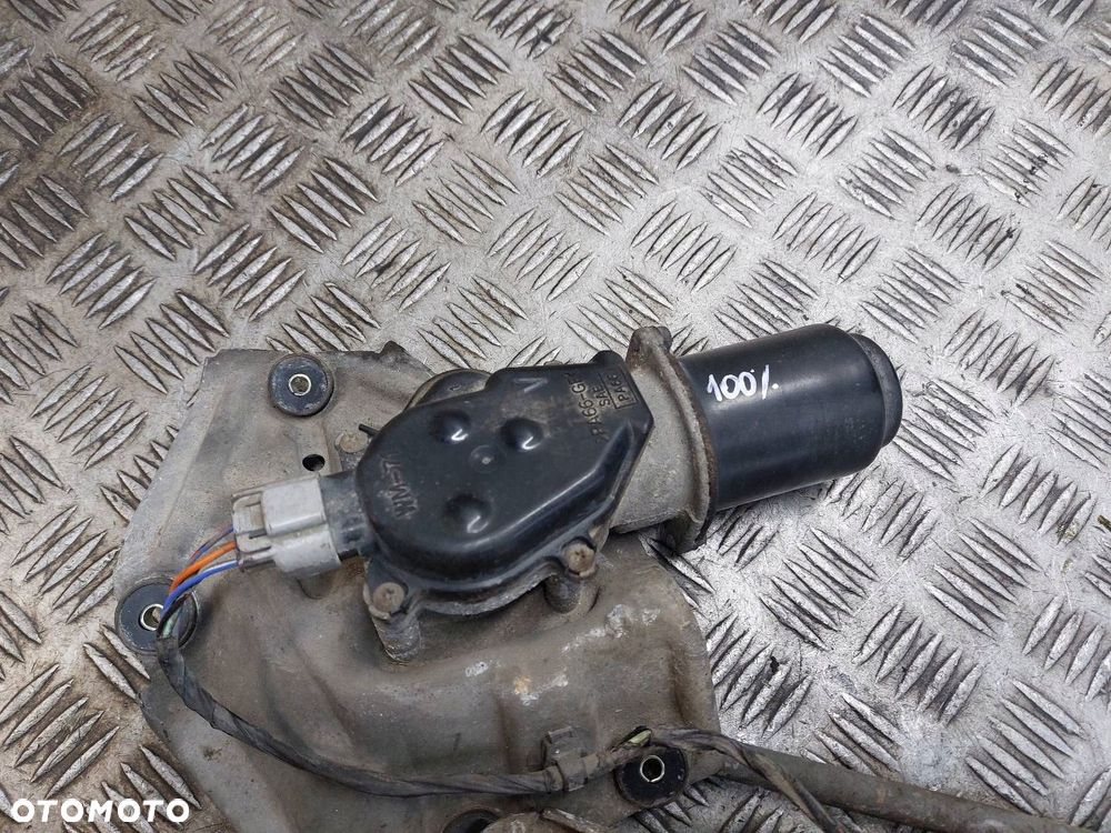 MECHANIZM WYCIERACZEK + SILNICZEK PRZÓD MITSUBISHI LANCER VII EU - 2
