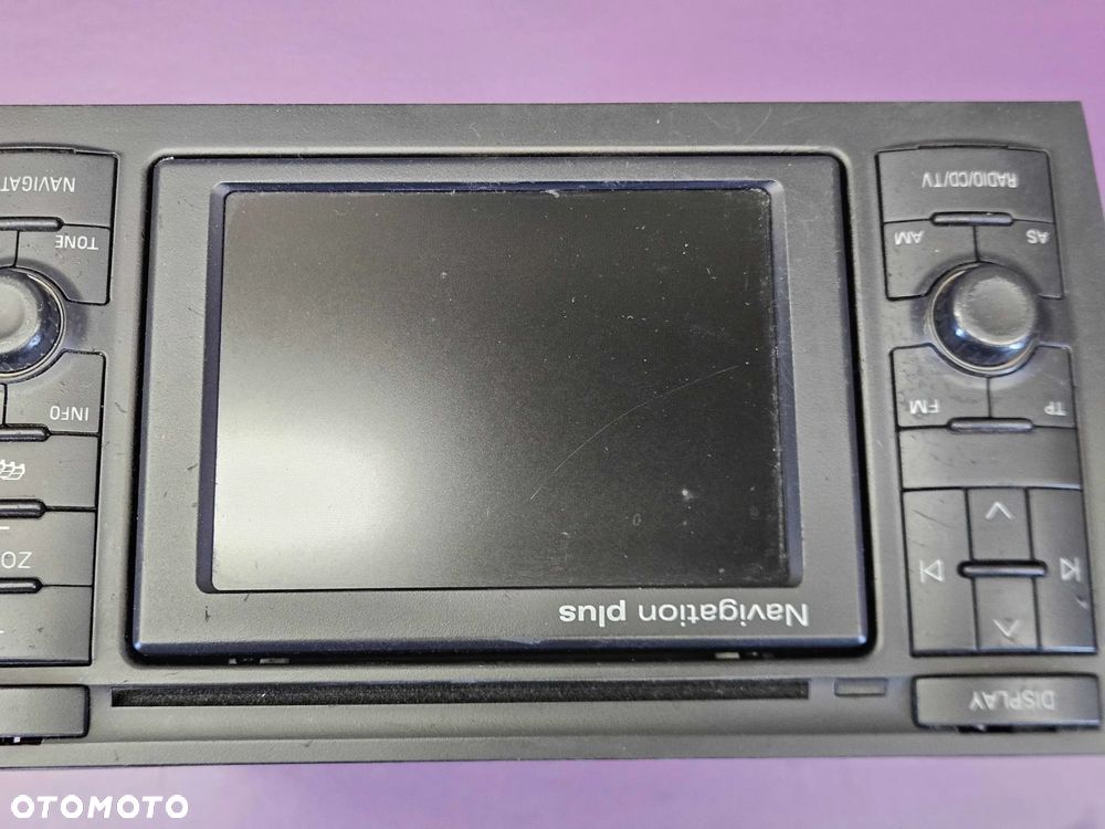 Radio 2 DIN Radioodtwarzacz 4B0035192K Blaupunkt Navigation Plus Audi A4 B6 B7 A6 C5 Ksiażka Kod - 17