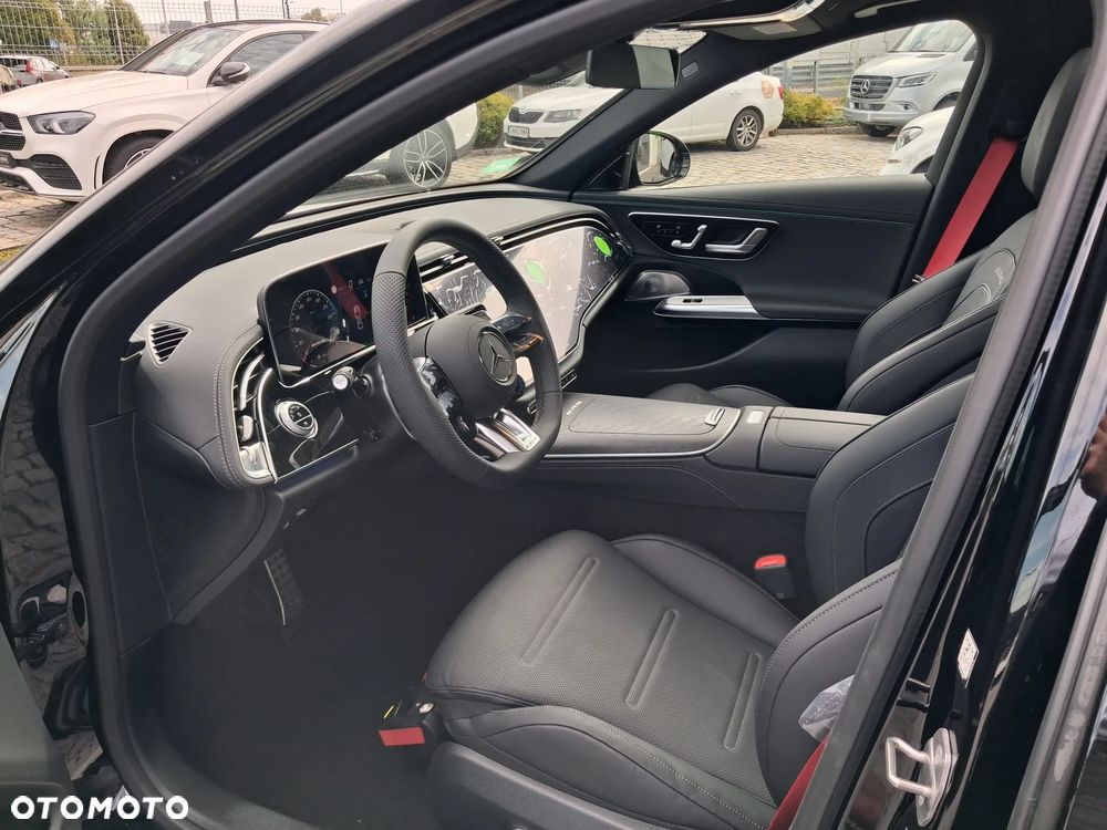 Mercedes-Benz Klasa E AMG 53 PHEV 4Matic+ 9G-Tronic TCT - 12