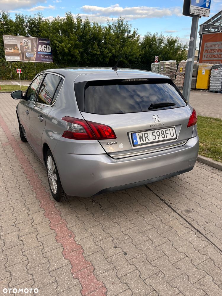 Peugeot 308 1.6 BlueHDi Style S&S - 4