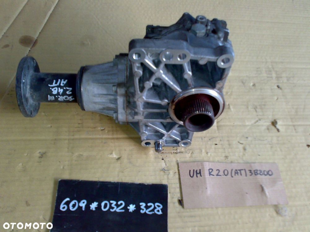 kia sorento iii 2015 2019 2.4gdi reduktor przekładnia kątowa - 2