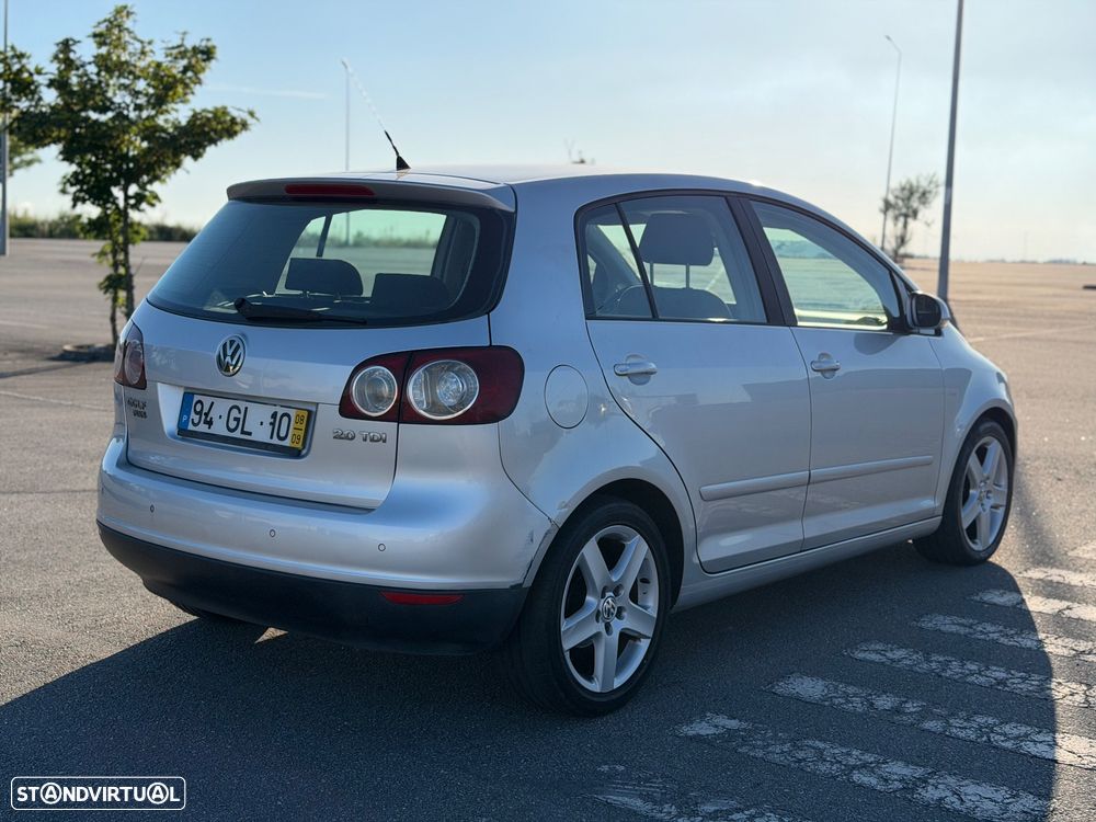 VW Golf Plus 2.0 TDi Highline - 3