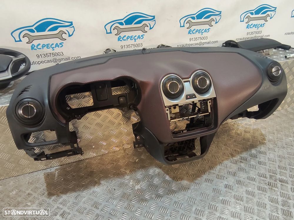 CONJUNTO KIT AIRBAGS TABLIER ALFA ROMEO MITO 955 - 12