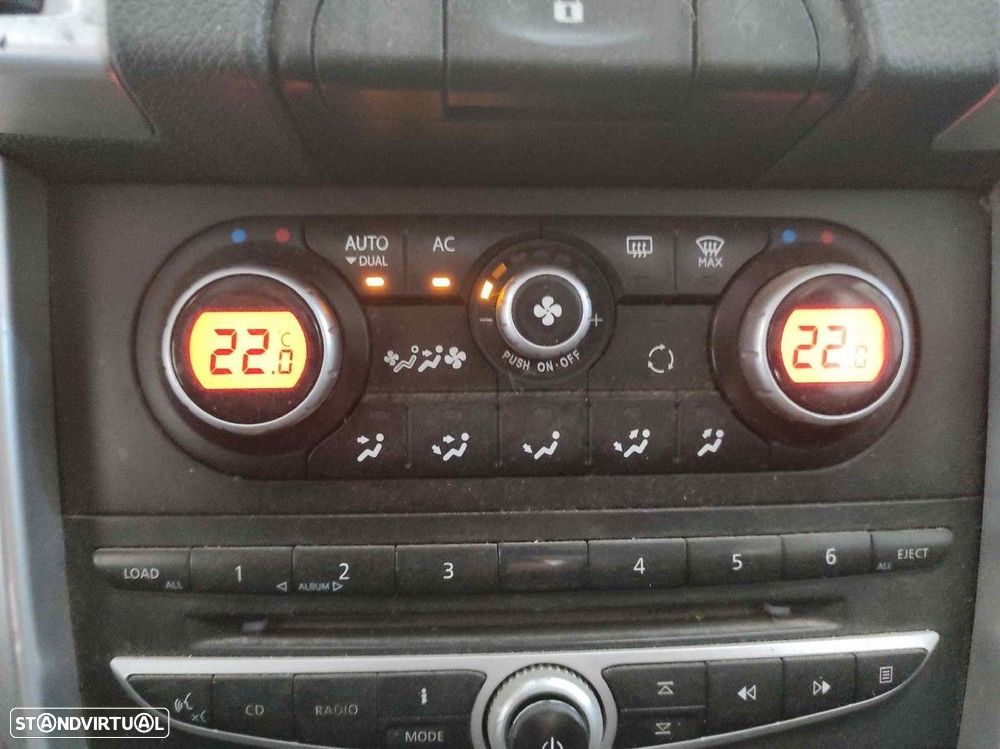 COMANDO CLIMATIZADOR RENAULT KOLEOS DYNAMIQUE PACK2 - 7