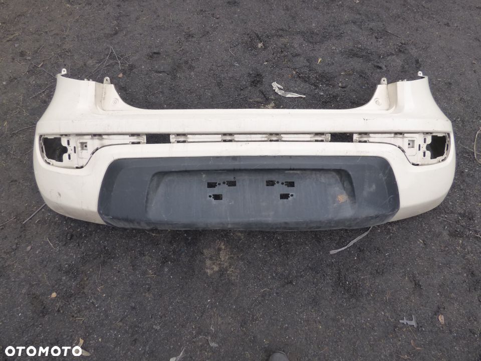 Zderzak tył tylny Kia Soul Lift 11-13 - 1