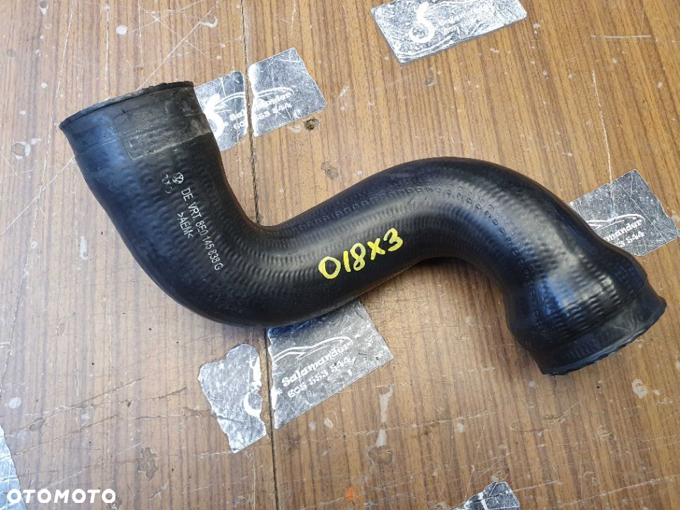 Przewod 8E0145832D 8E0145838G 8E0145834F Rura Powietrza Kolanko Waz Intercooler 1.8 T Audi A4 B6 B7 - 15