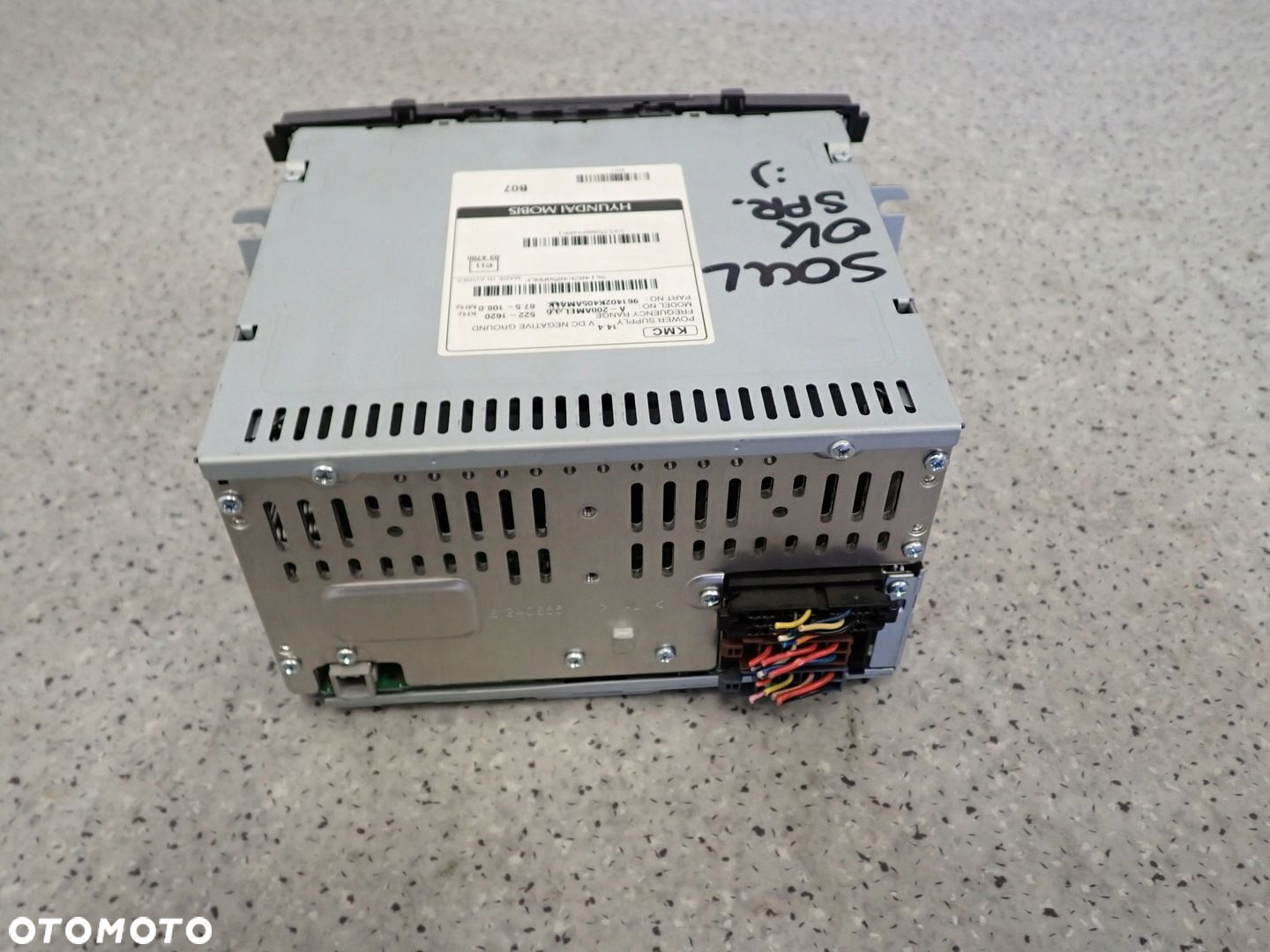 KIA SOUL I 09- RADIO FABRYCZNE - 8