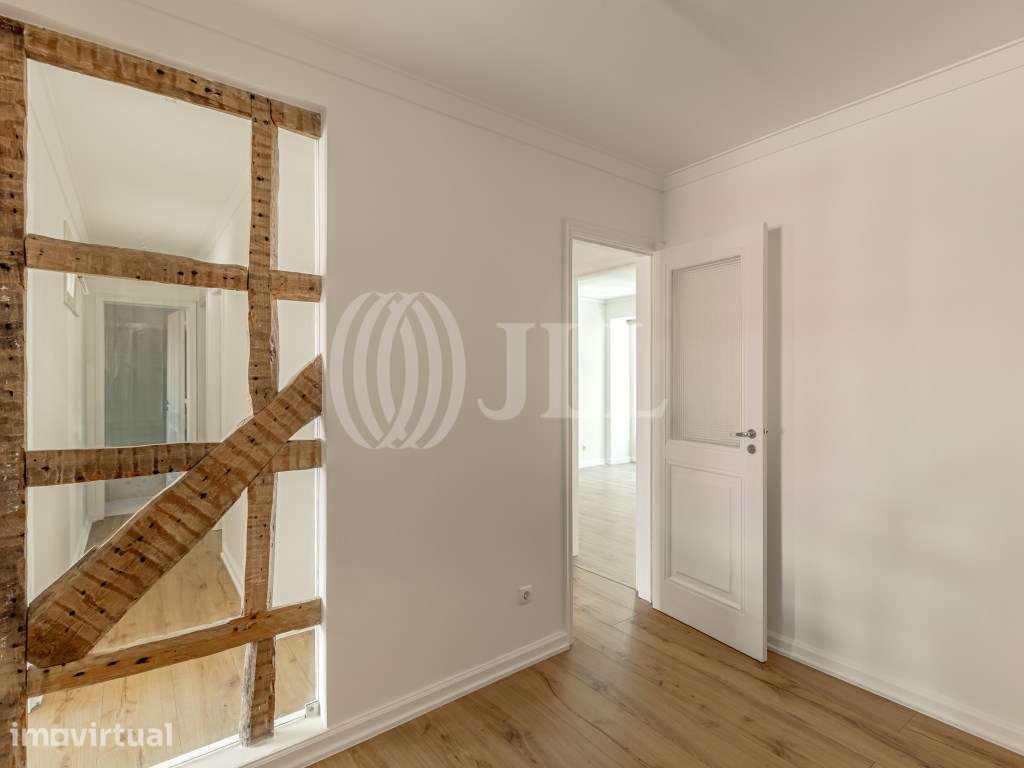 Apartamento T2+1 remodelado, no Príncipe Real, em Lisboa - Grande imagem: 4/21