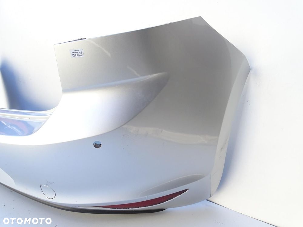 ZDERZAK TYŁ TYLNY 4x PDC LA7W VW GOLF VII 5D HB 5G 12-71r - 10