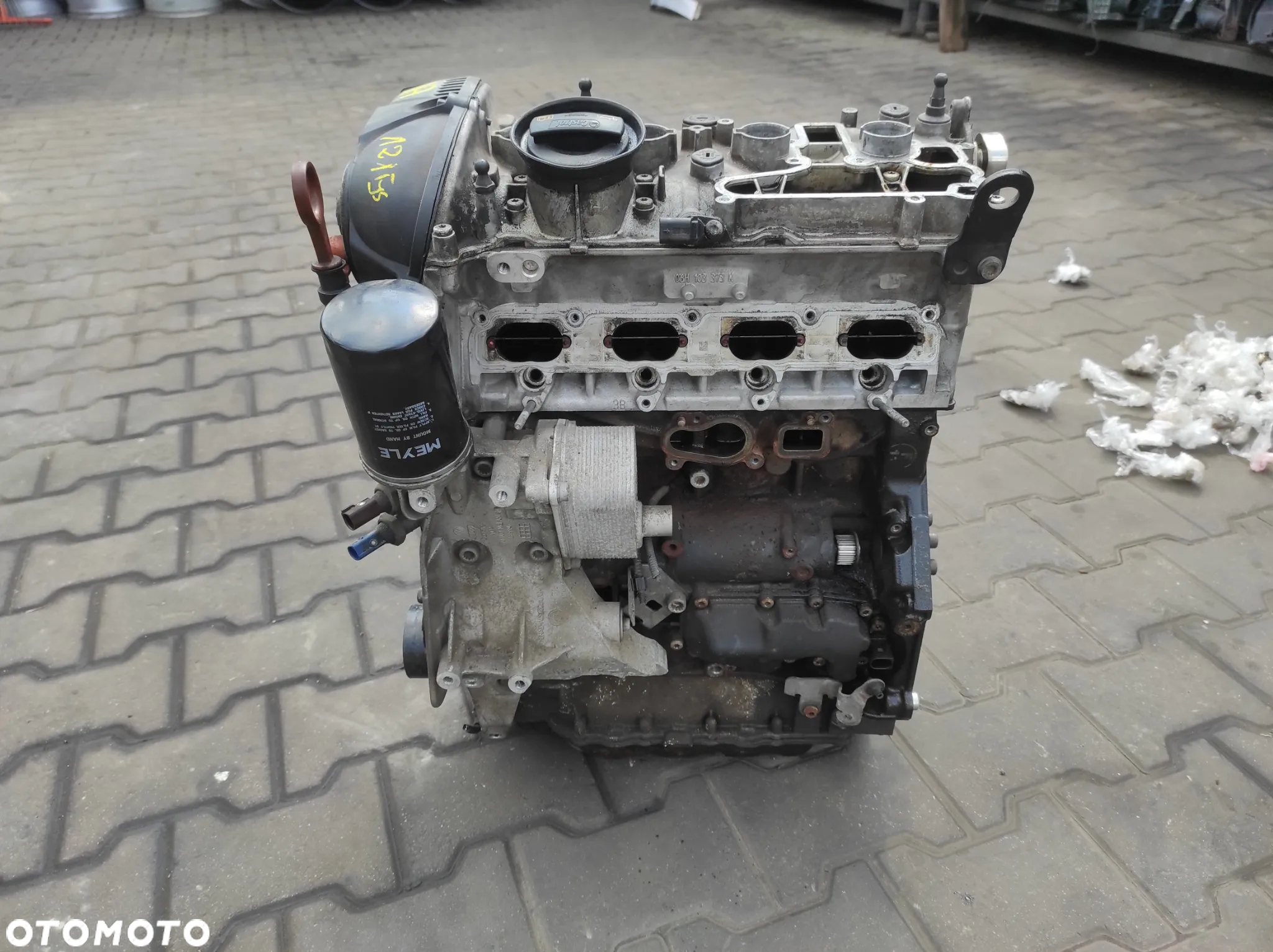 SILNIK 121TYS 1.8 TSI TFSI CDA CDAA CDAB SPRAWNY KOMPRESJA OK GWARANCJA VW AUDI SEAT SKODA WYSYŁKA !!!!!!! - 4