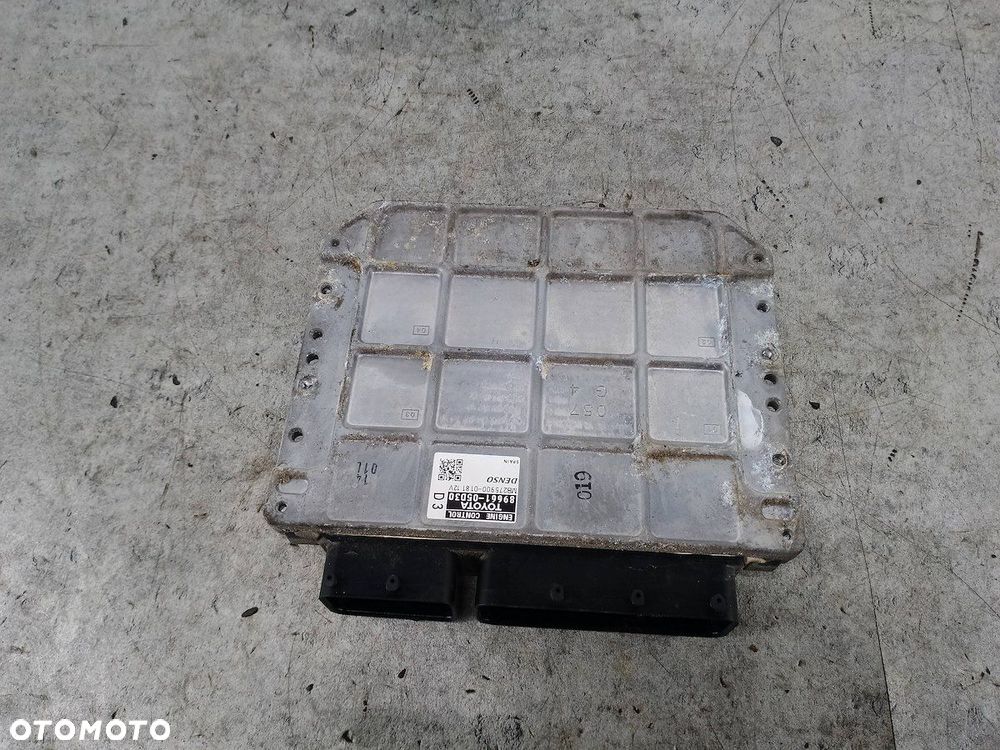 KOMPUTER, STEROWNIK TOYOTA AVENSIS III T27 89661-05D30 MB275900-0181  DENSO - 4