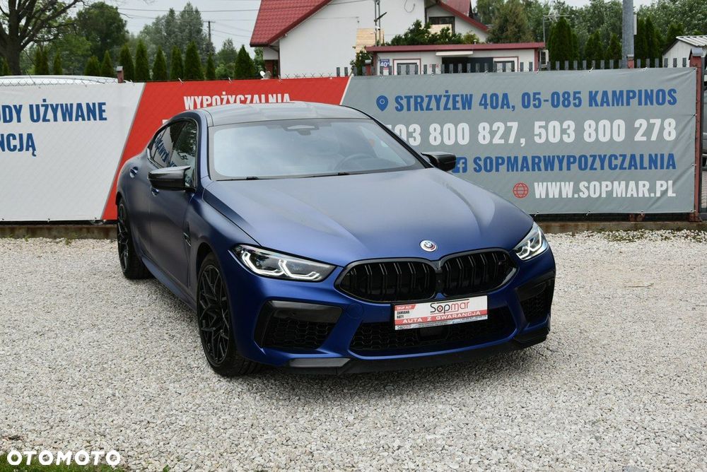 BMW M8 - 18
