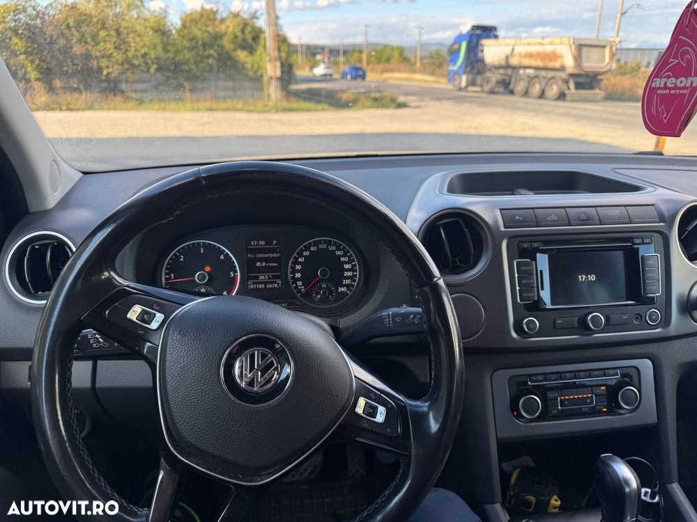 Volkswagen Amarok 2.0 BiDI 4x4 Cabina Dubla Trendline Aut. - 11