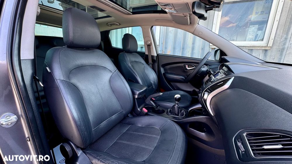Hyundai ix35 2.0 CRDI 4WD Premium - 16