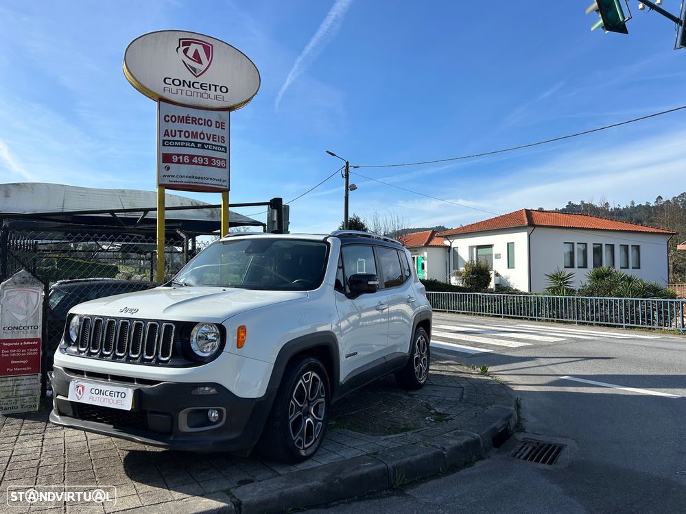 Jeep Renegade 1.6 MJD Limited - 1