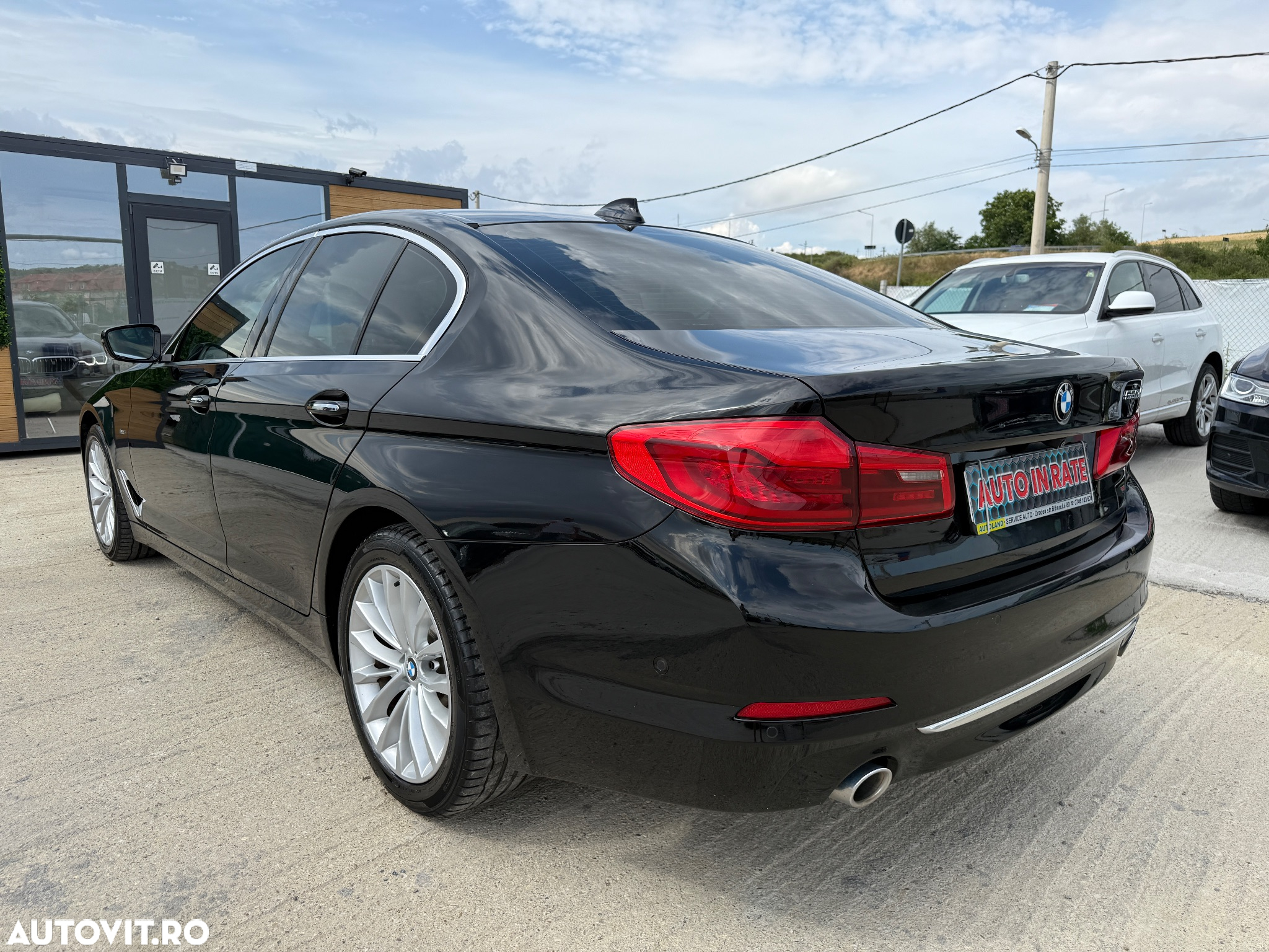 BMW Seria 5 520d AT - 3