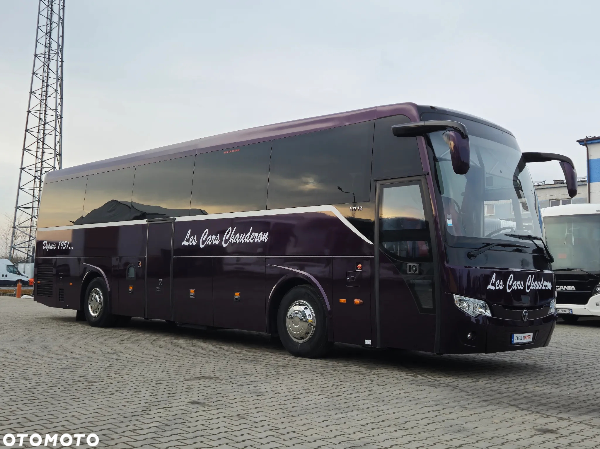 Temsa HD 12 / SPROWADZONA Z FR / 57 MIEJSC / EURO 6 - 2