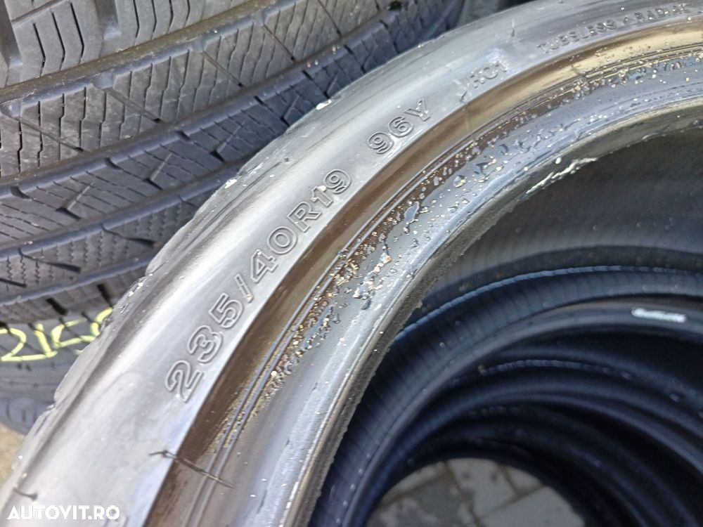Anvelope vara 235 40 19 bridgestone 2017 6.5mm - 5