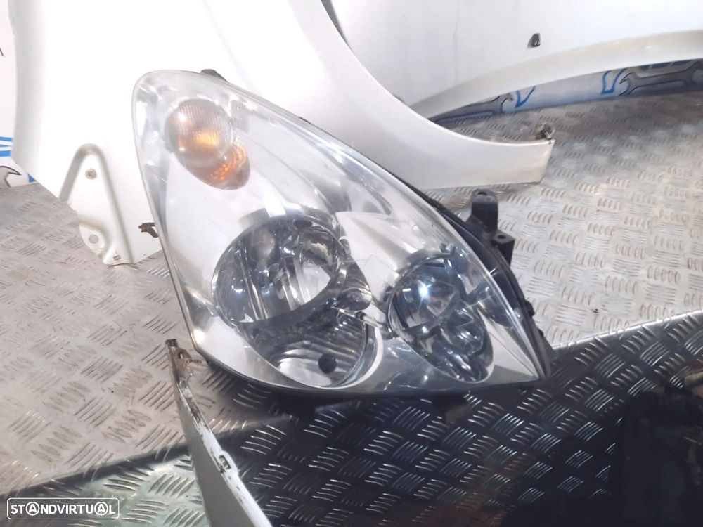 FRENTE COMPLETA TOYOTA COROLLA VERSO E12 CAPOT PARACHOQUES GUARDA-LAMAS OTICAS RADIADOR VENTILADOR - 15